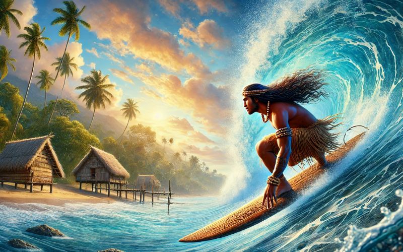 Lee más sobre el artículo Los orígenes del surf