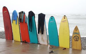 Lee más sobre el artículo El surf y sus tablas: Tipos de tablas de surf