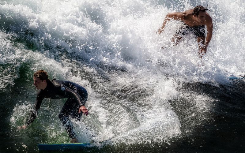 Lee más sobre el artículo Ola de derecha o izquierda: ¿Cómo saber el tipo de ola antes de entrar al agua?