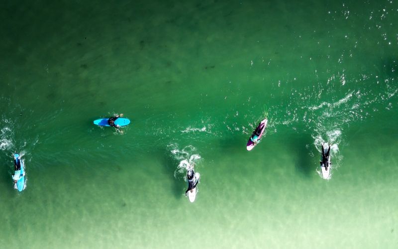 Lee más sobre el artículo ¿Qué es el pico en el surf y cómo posicionarse correctamente?