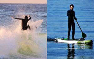 Por Qué El Surf Y El Paddle Surf Son Los Deportes Perfectos Para Fortalecer El Cuerpo Y Reducir El Estrés